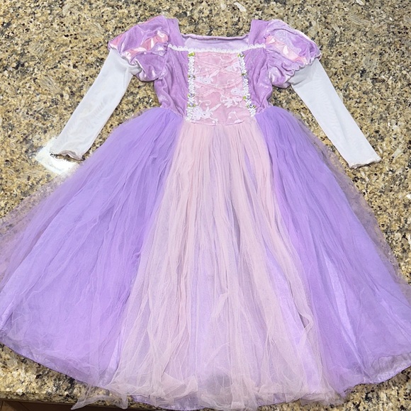 Other - Purple Princess Kids Costume